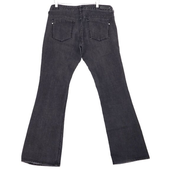 Express Jeans Stella Boot Low Rise Regular Fit Size 10R Grunge Y2K - Picture 2 of 11